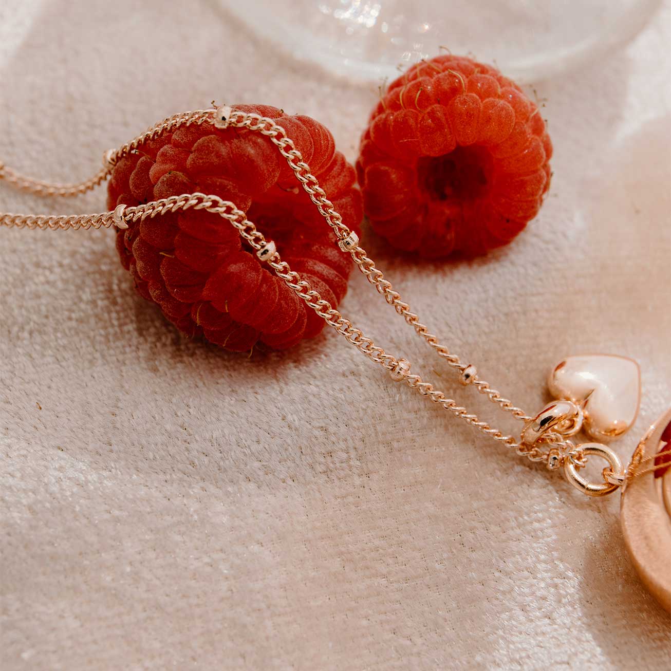 Bola Coeur de Marie Or rose