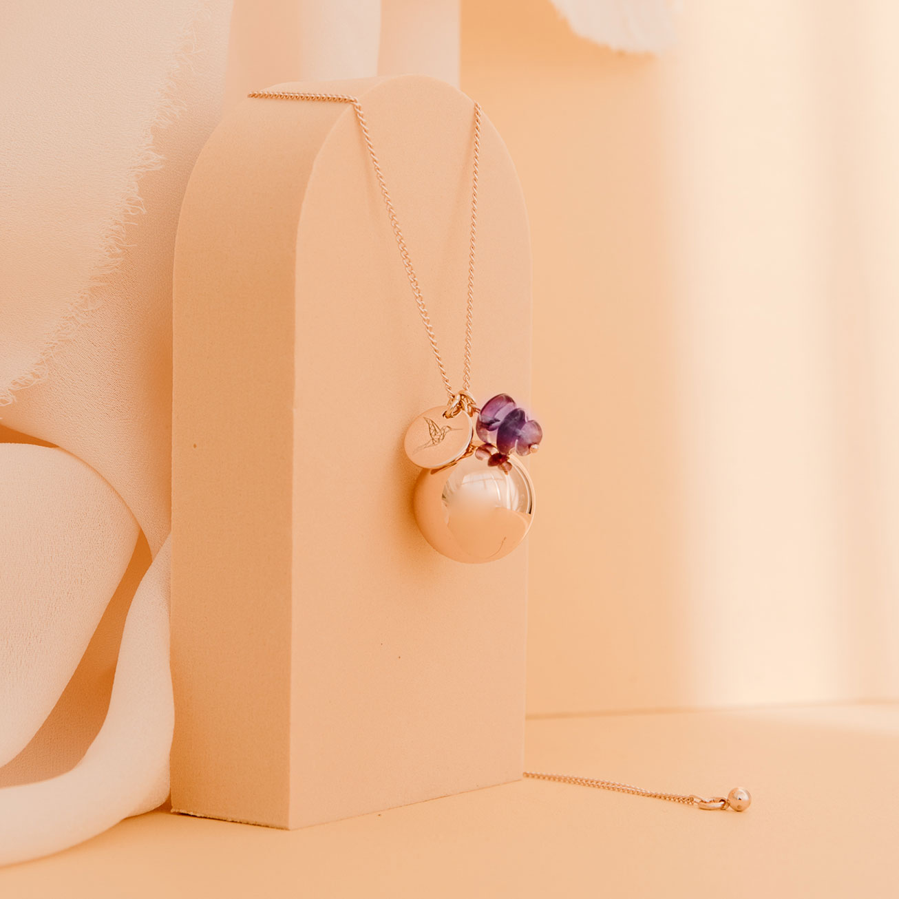 Bola de grossesse Jane rose