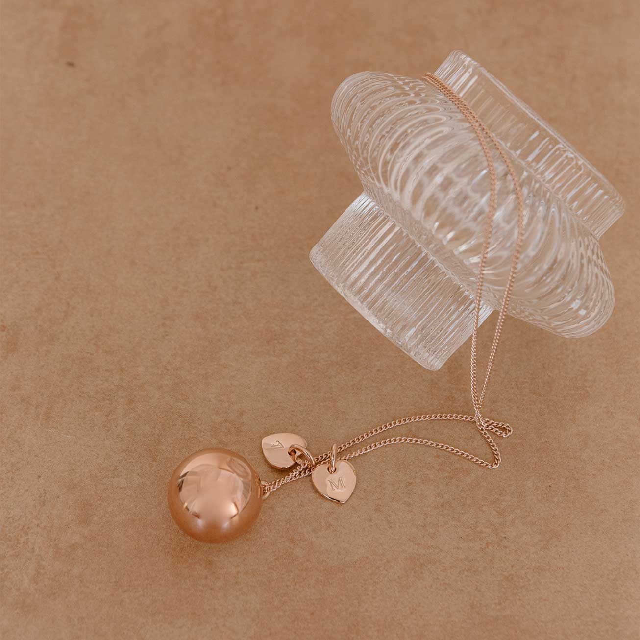 bola de grossesse Aphrodite rose