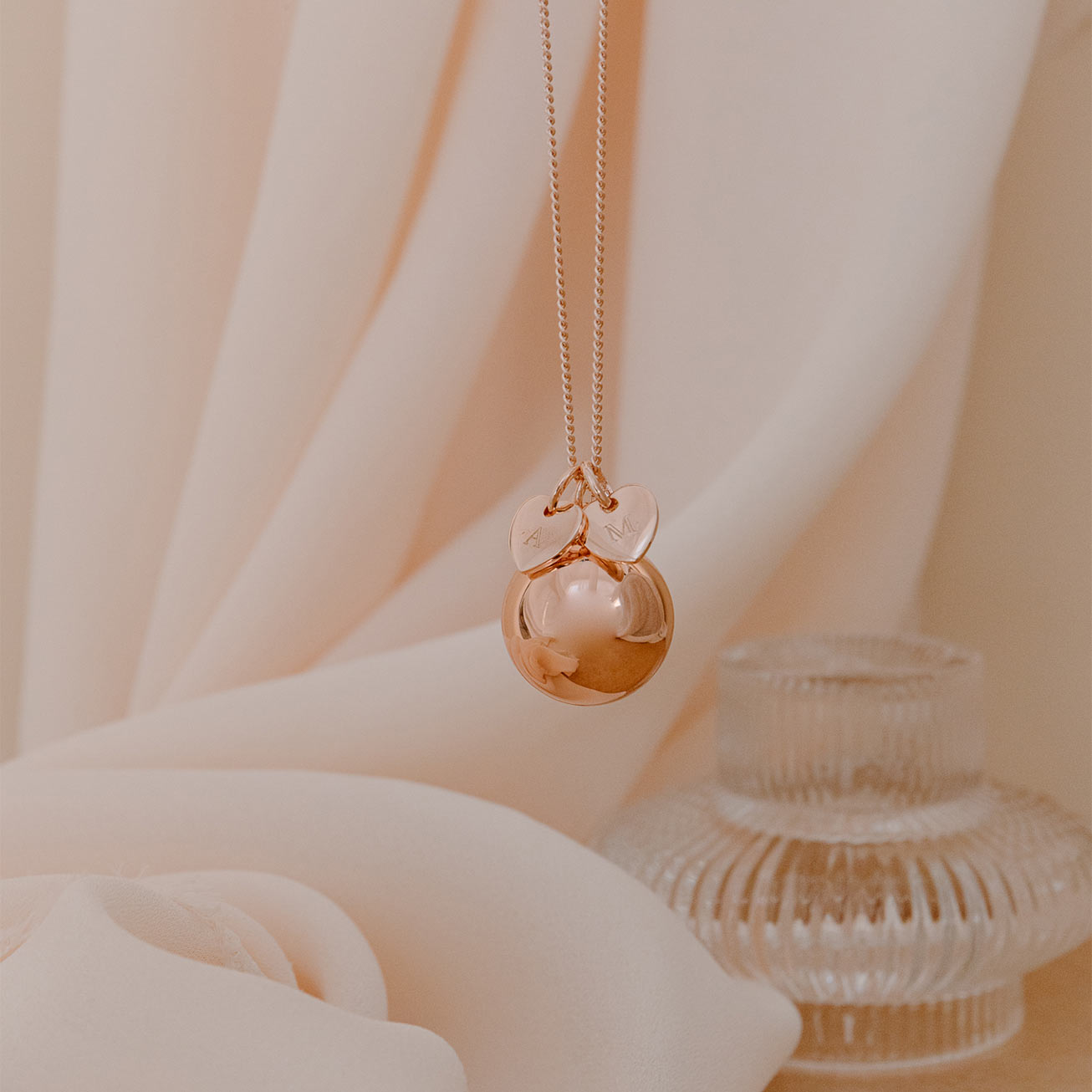 bola de grossesse Aphrodite rose