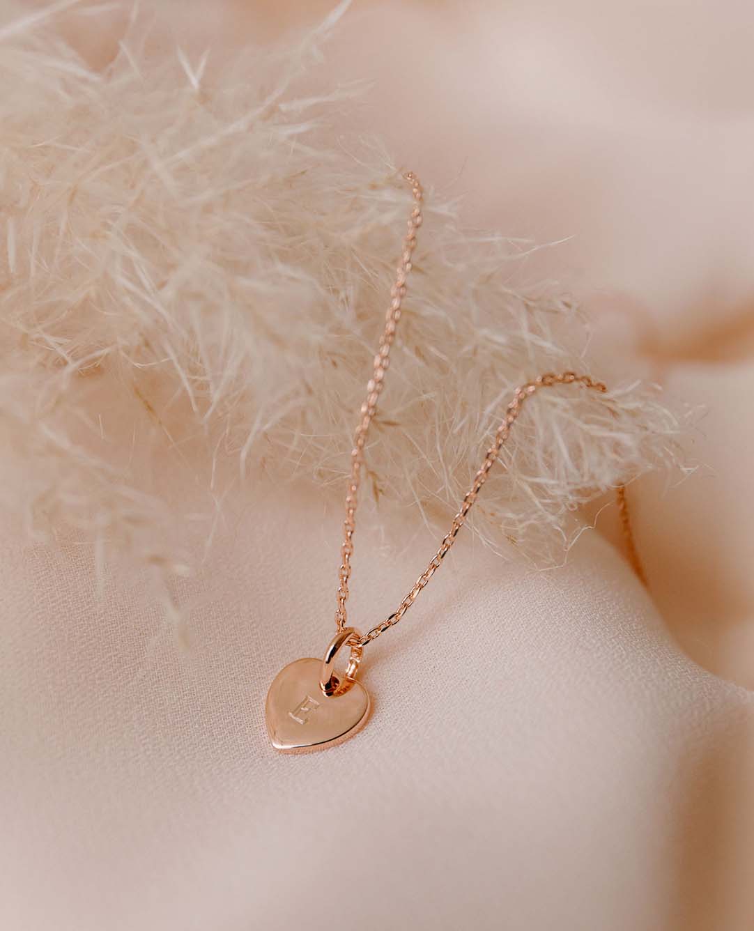 Collier personnalisé Lola rose