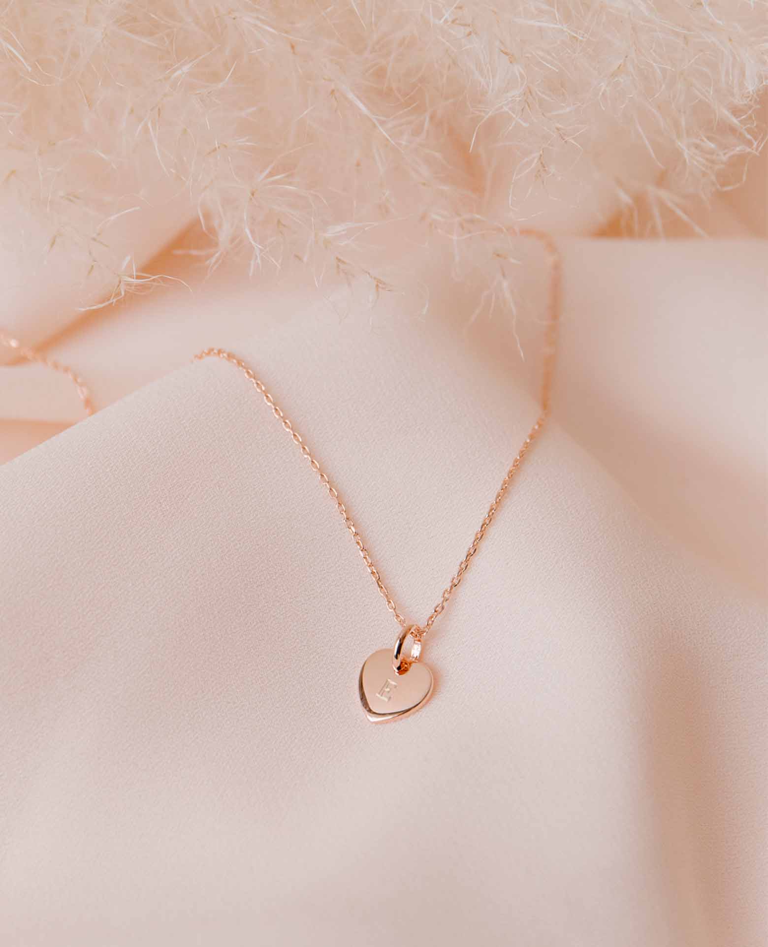 Collier personnalisé Lola rose