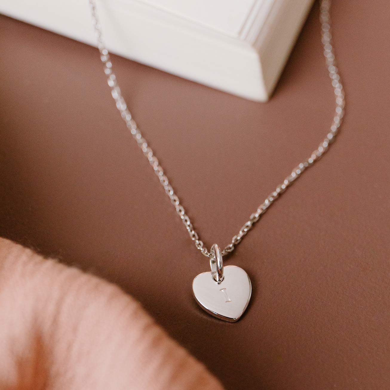 Collier personnalisé Nina argent