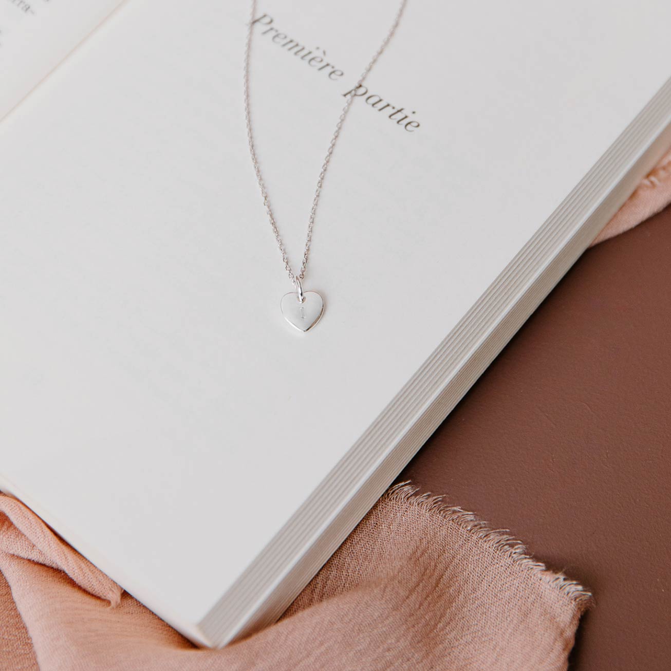 Collier personnalisé Nina argent
