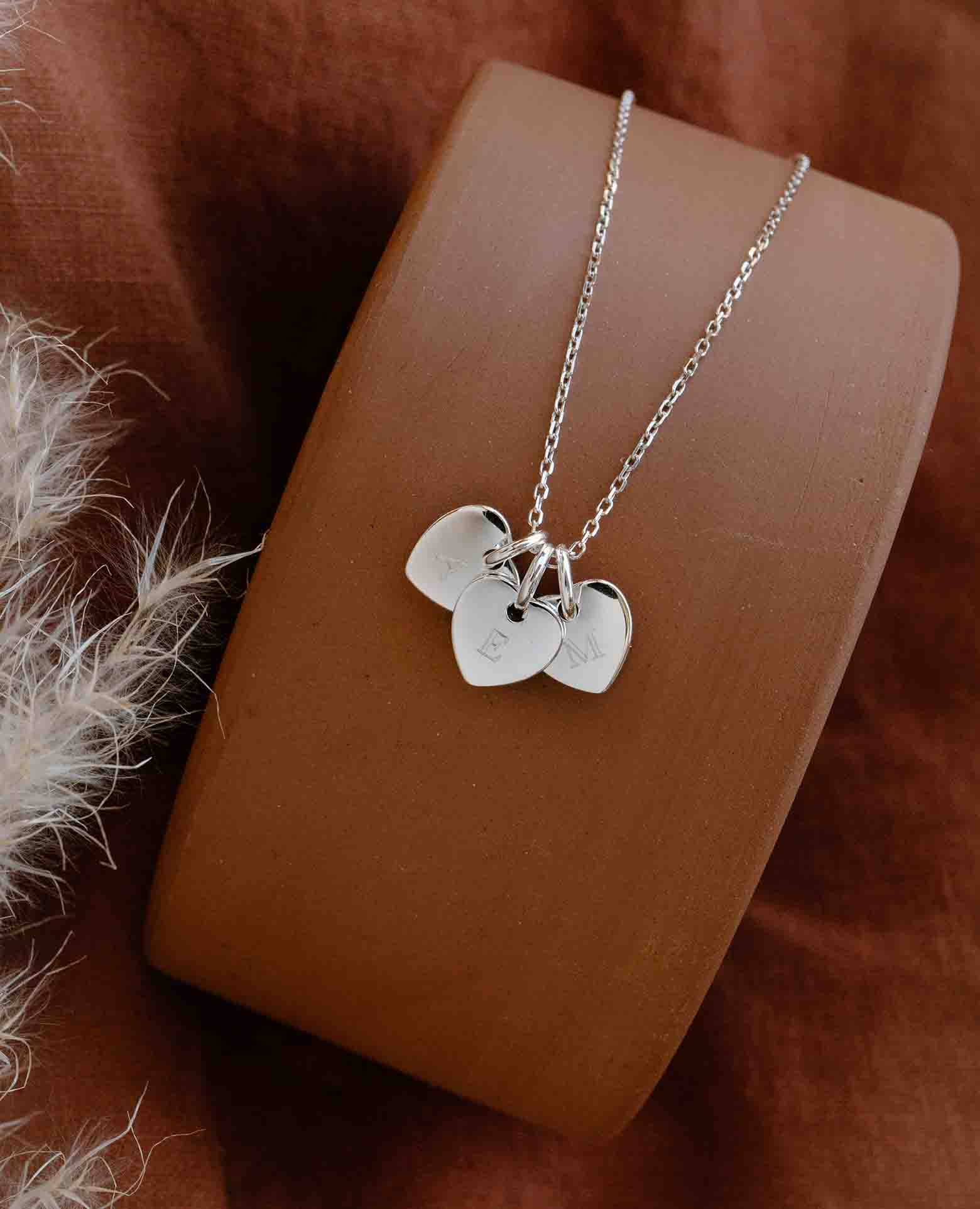 Collier personnalisé Lola argent