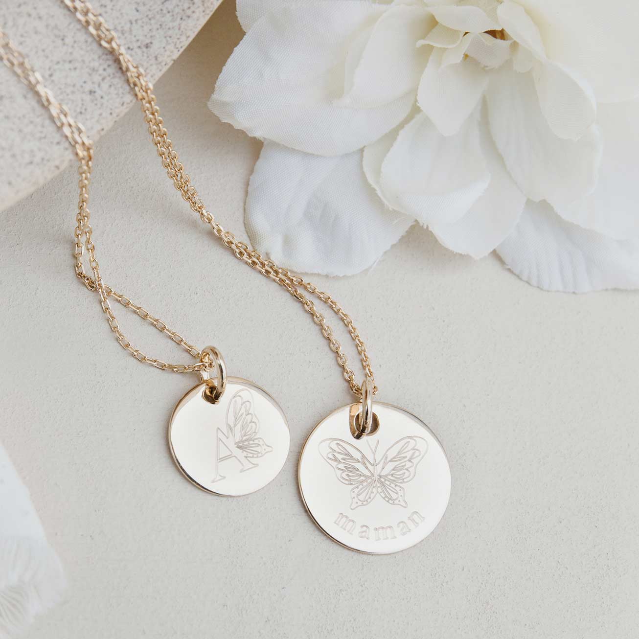 Bijoux personnalisés matchy matchy papillon