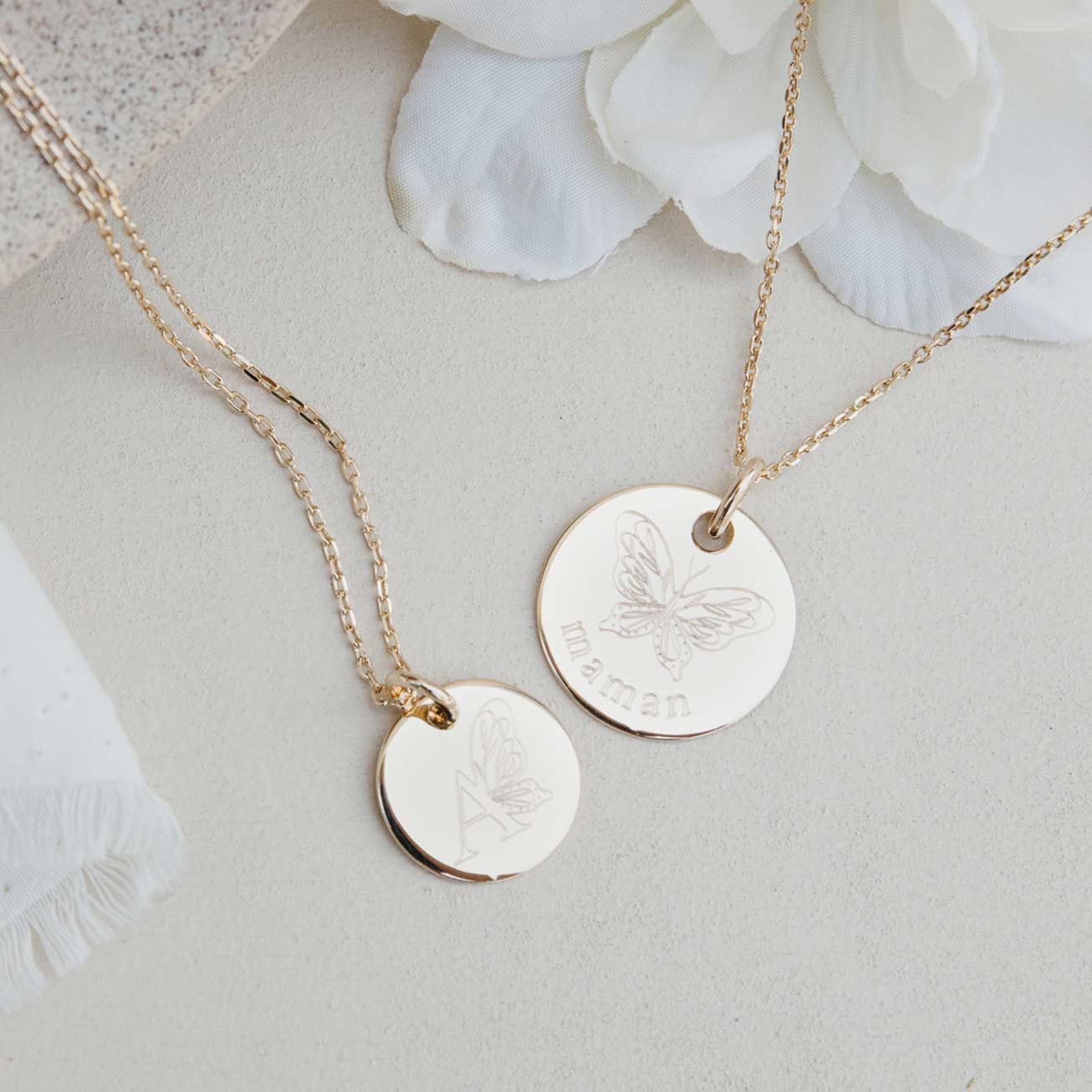 Bijoux personnalisés matchy matchy papillon