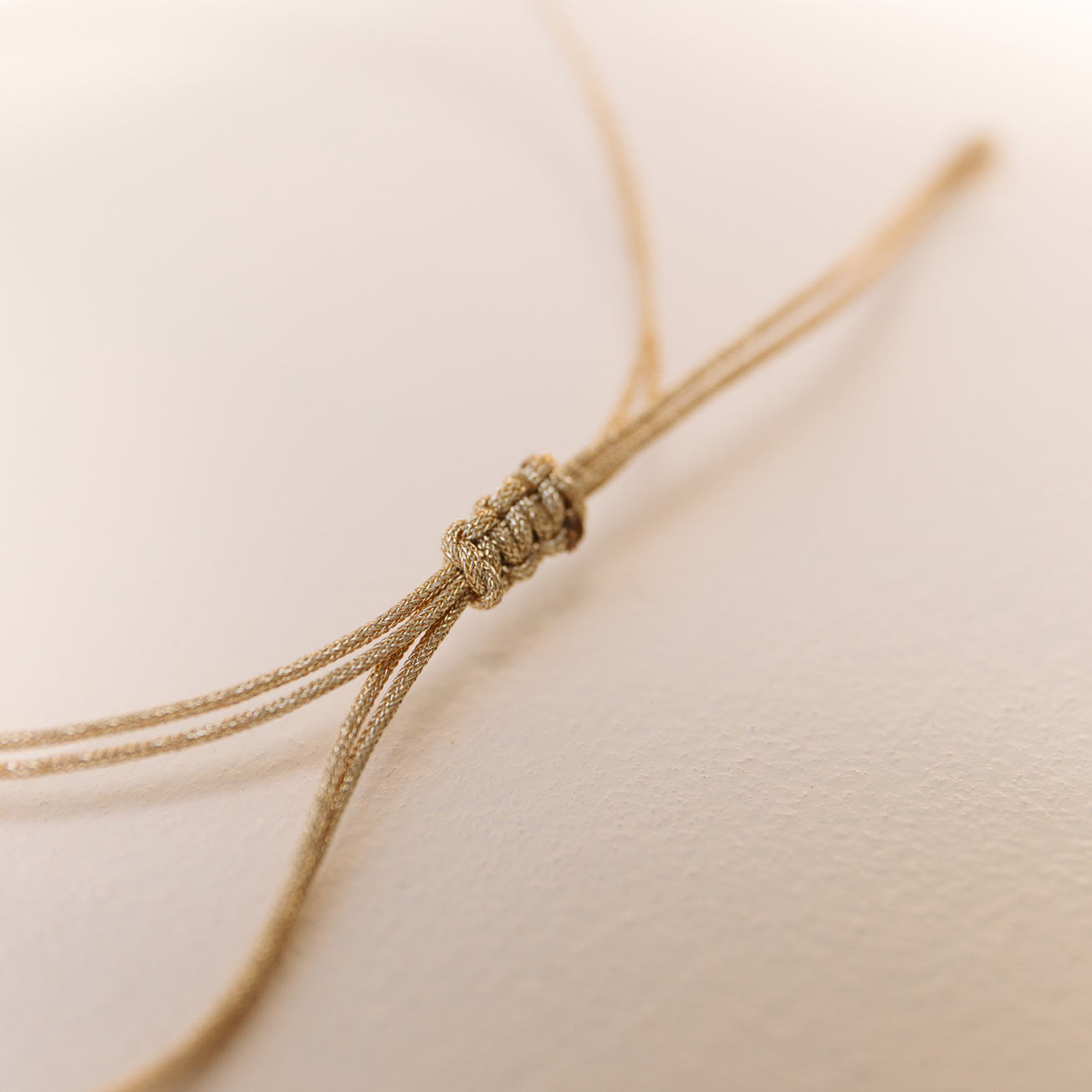 Bracelet arbre de vie initiale plaqué or