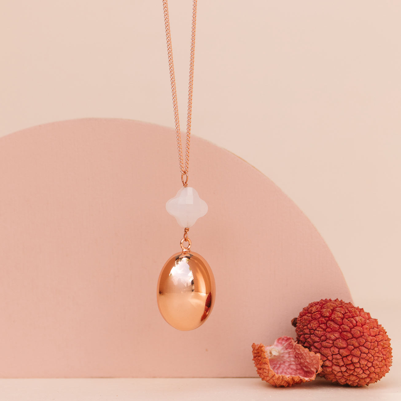 Bola oeuf Romy rose