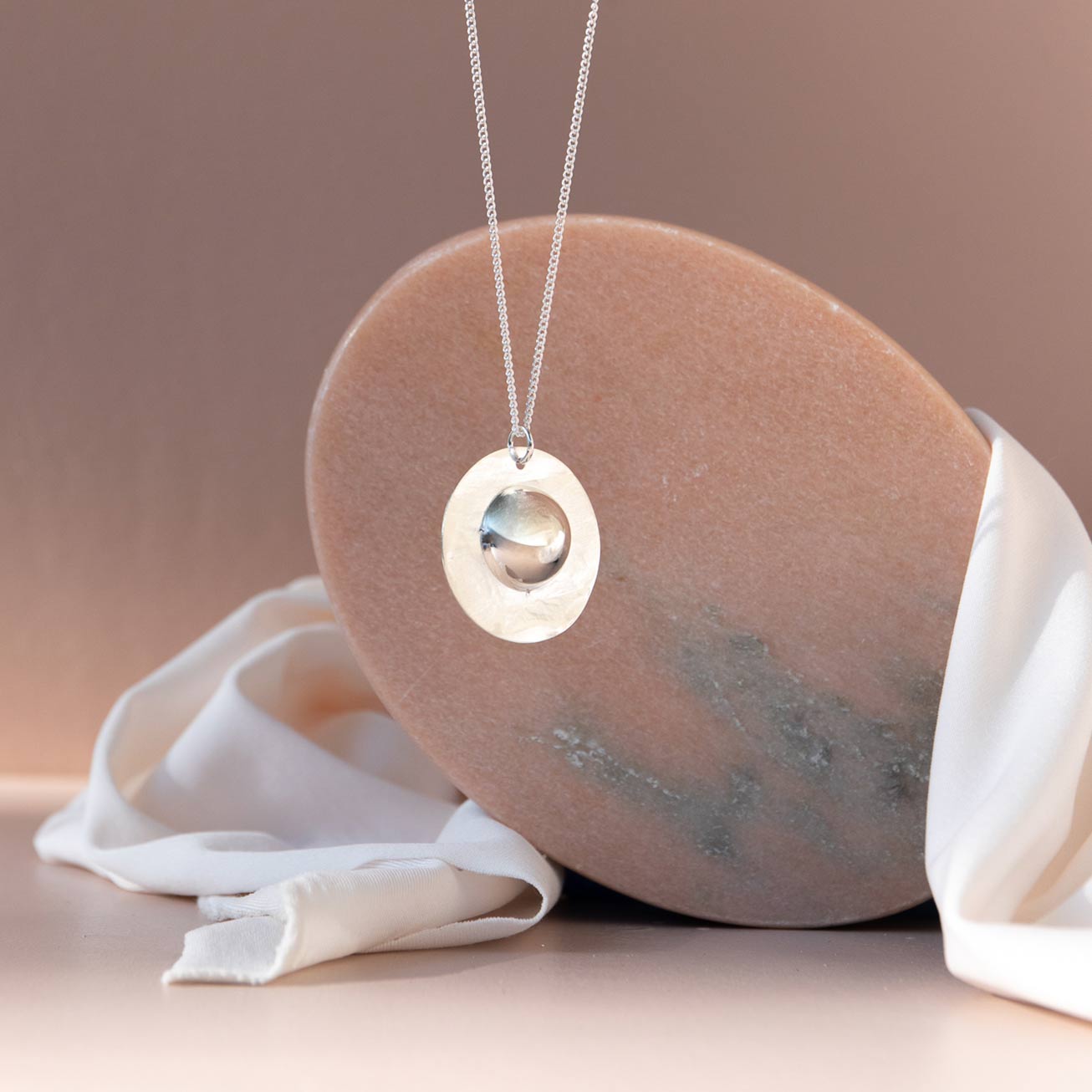 Bola Solveig Plaqué Argent