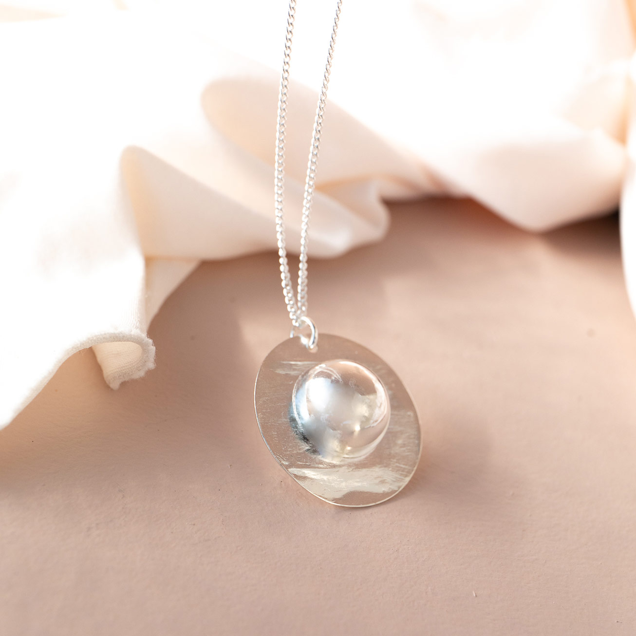 Bola Solveig Plaqué Argent