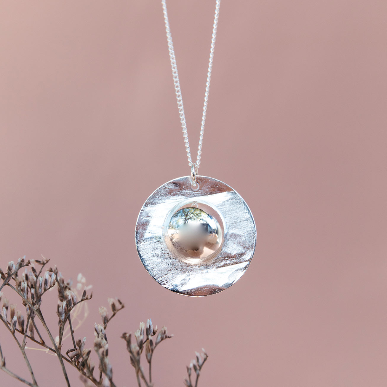 Bola Solveig Plaqué Argent