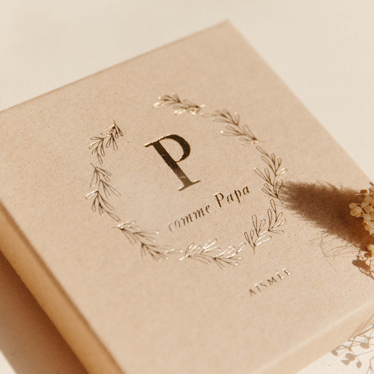 Bracelet Papa et initiales
