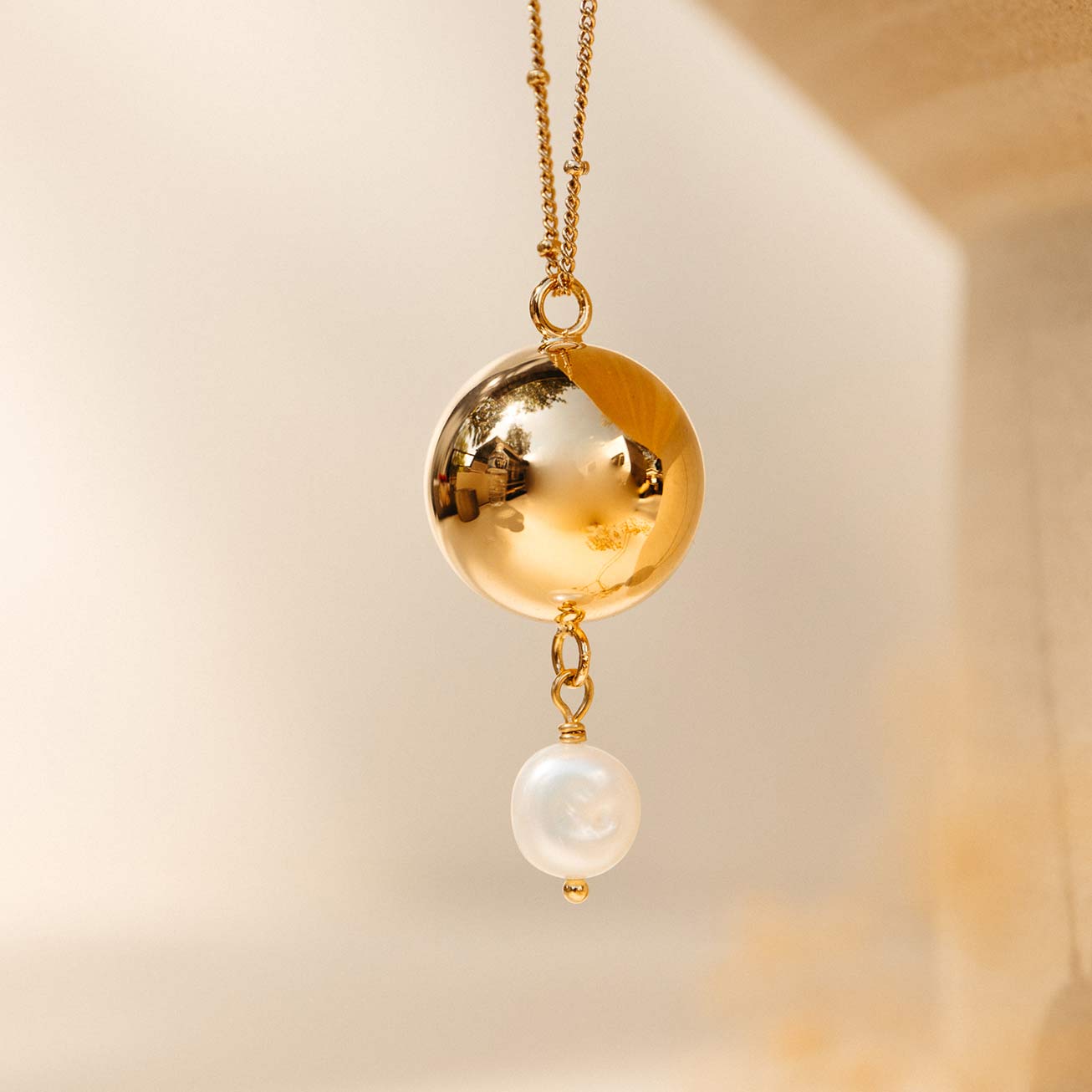 Bola de grossesse perle de rivière