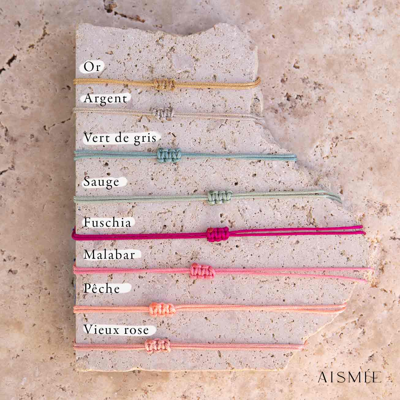 Bracelet demande Marraine