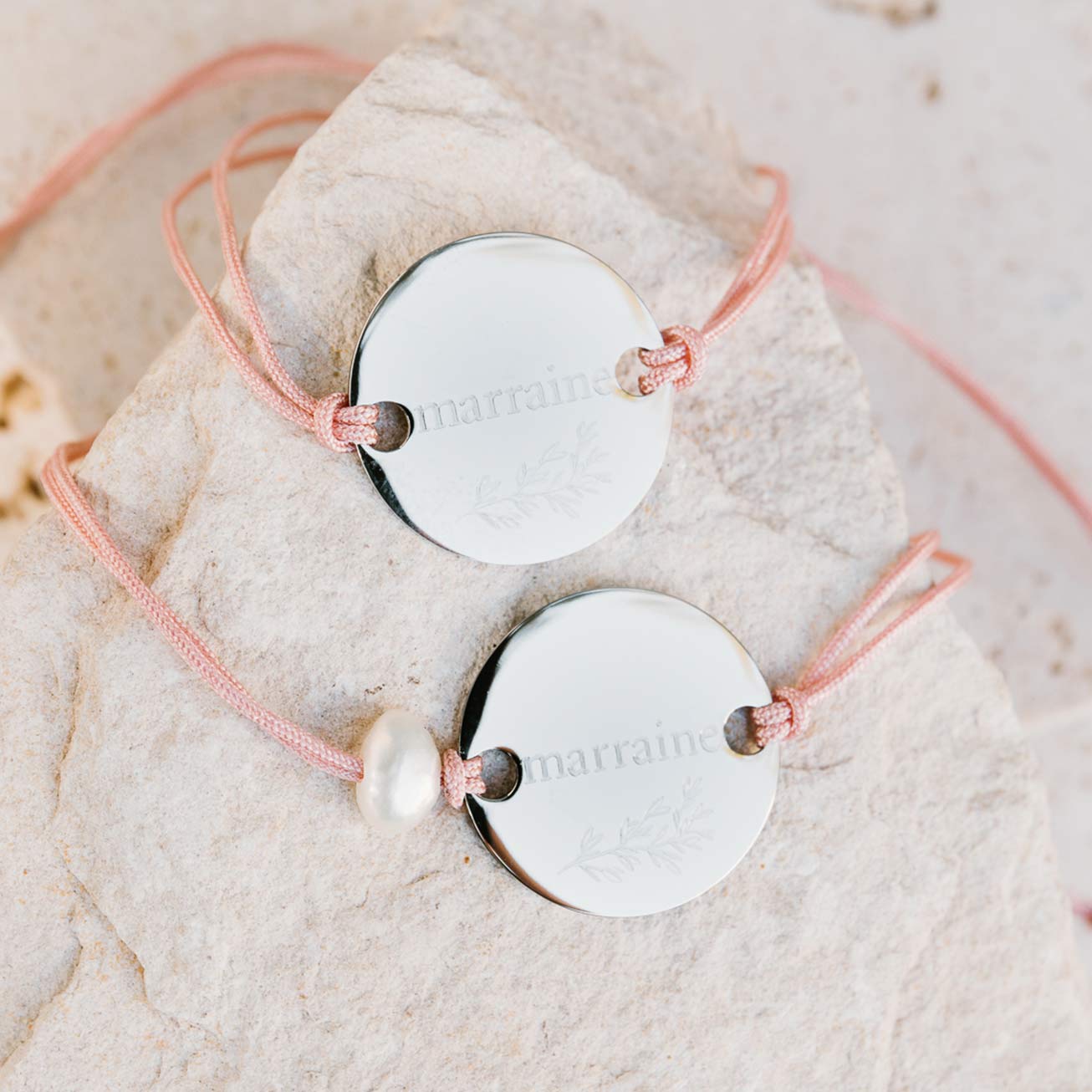 Bracelet Marraine personnalisé branche