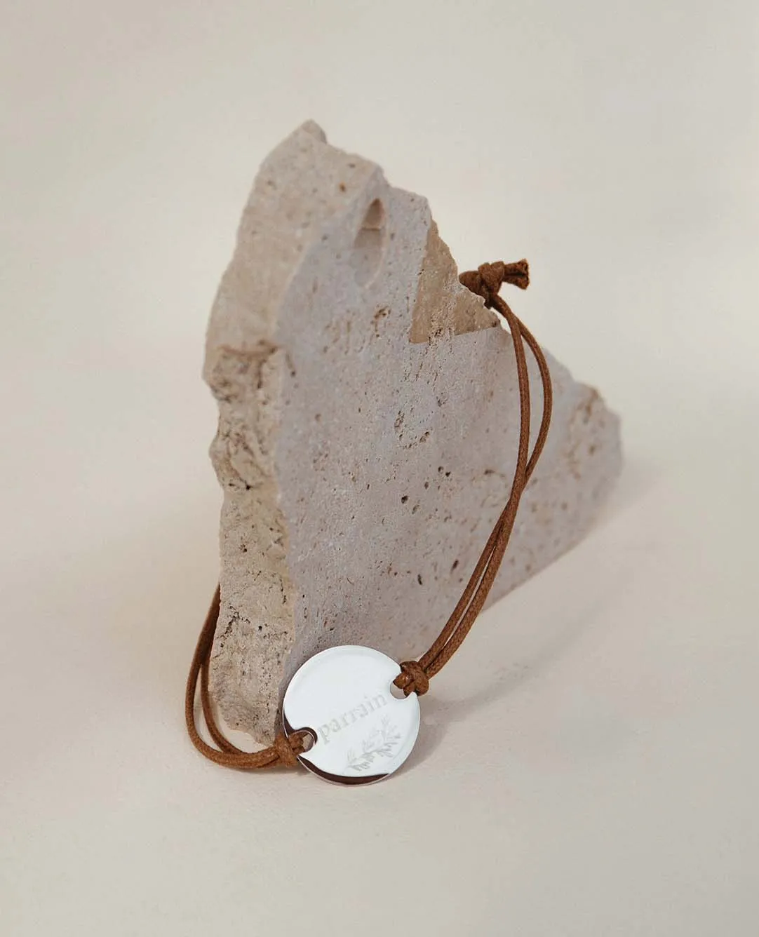 Bracelet Parrain personnalisé branche