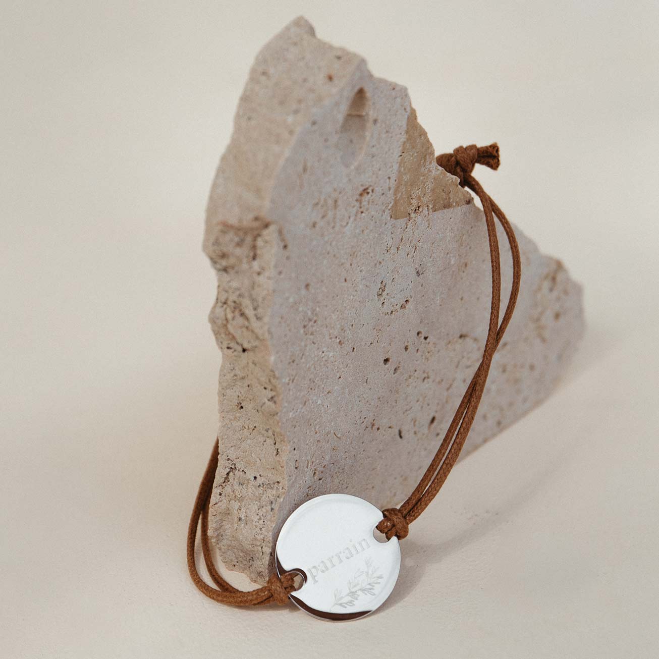 Bracelet Parrain personnalisé branche