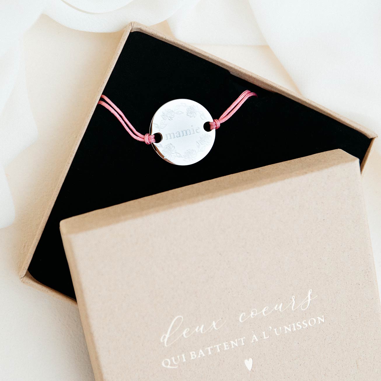 Bracelet annonce grossesse Mamie
