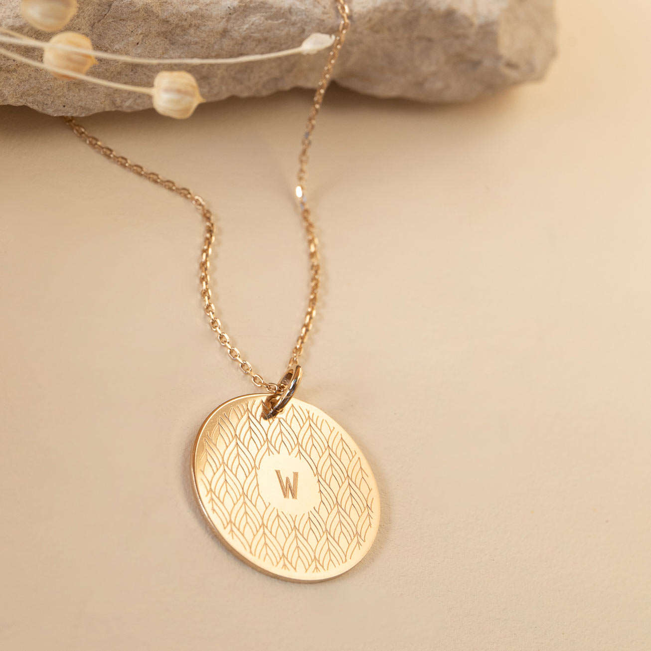 Médaille art Déco motif 1