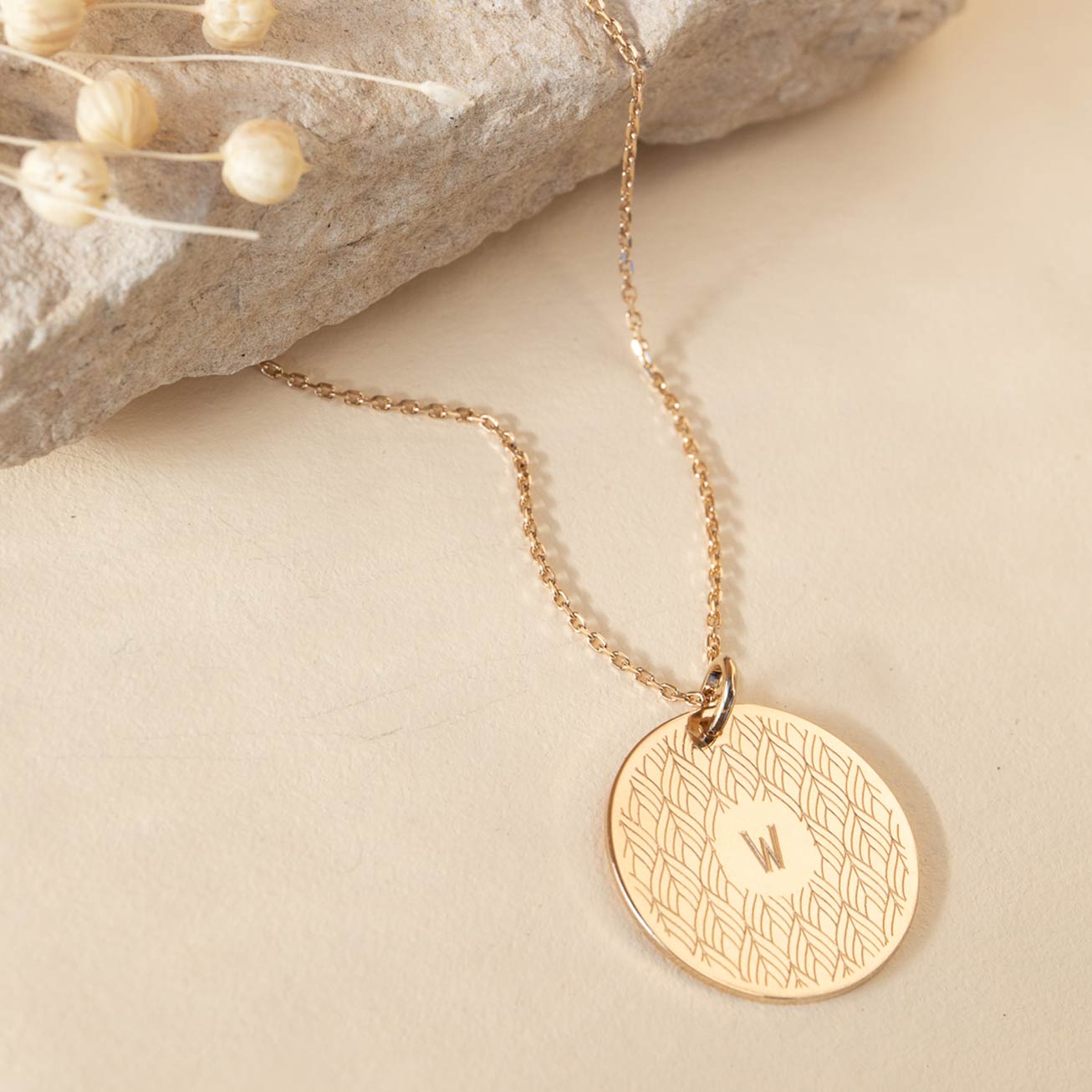 Médaille art Déco motif 1