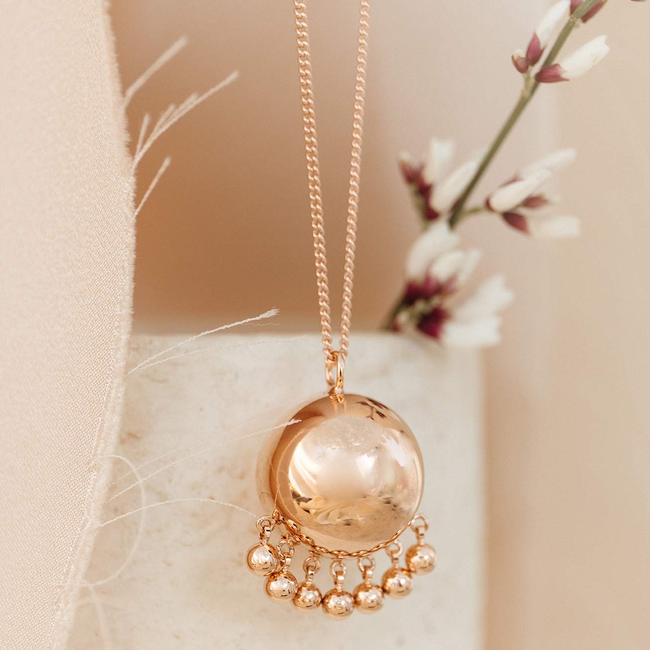 Bola de grossesse <i>Victoire</i> rose