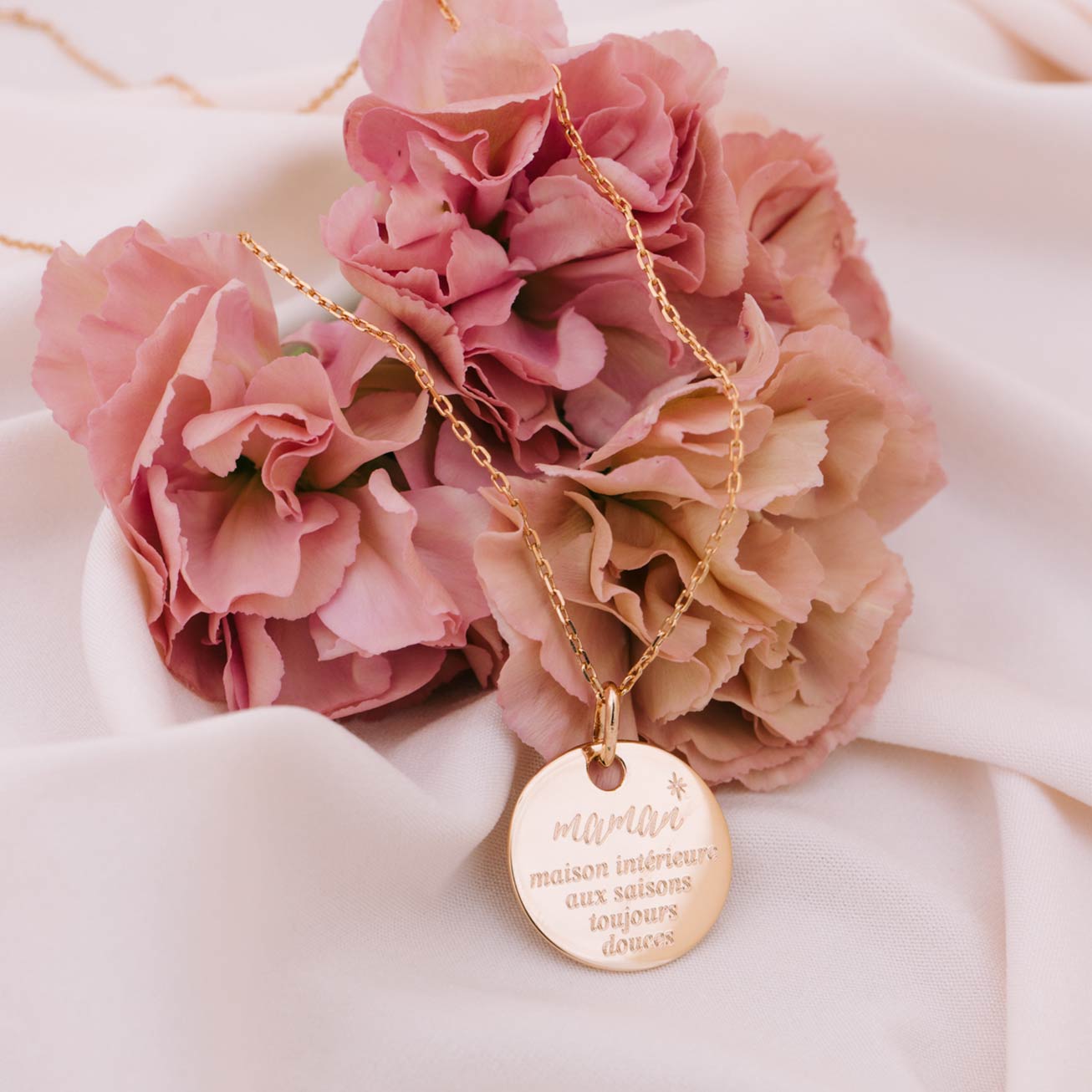 Collier Maman <i>les saisons</i>