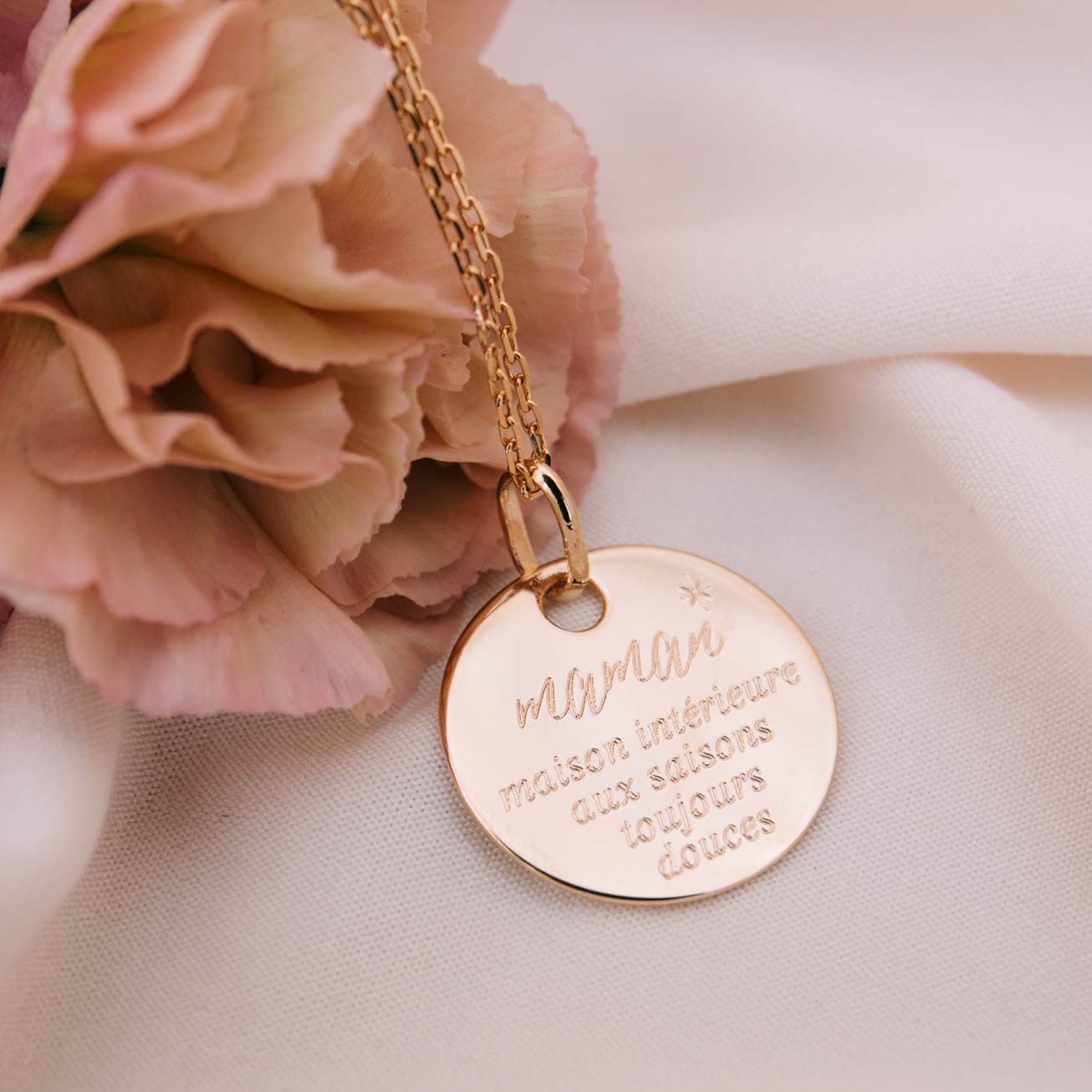Collier Maman <i>les saisons</i>
