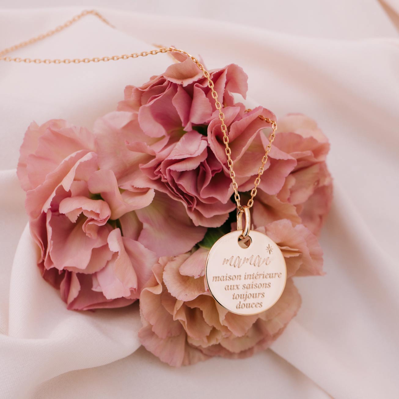 Collier Maman <i>les saisons</i>