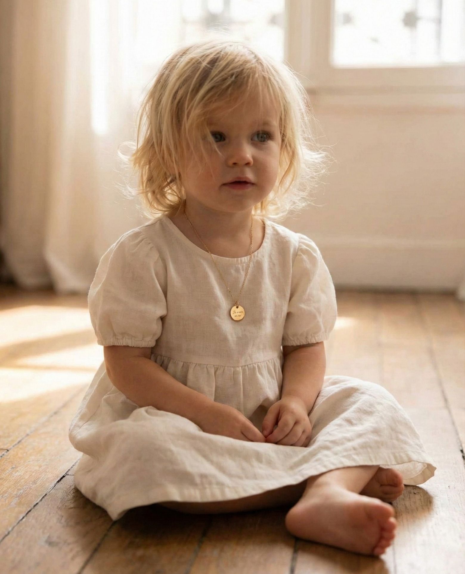 Médaille baptême Je crois en toi