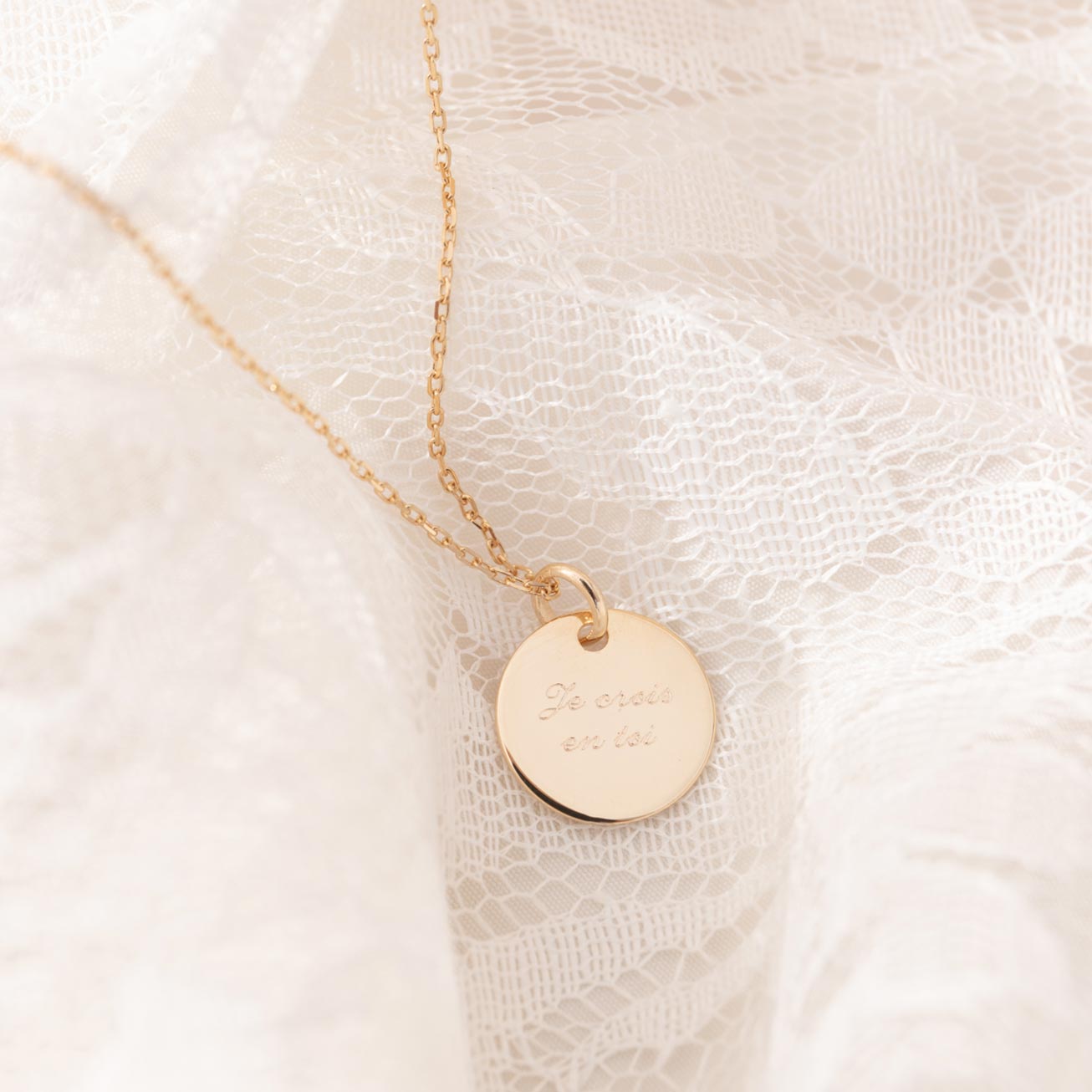 Collier baptême 