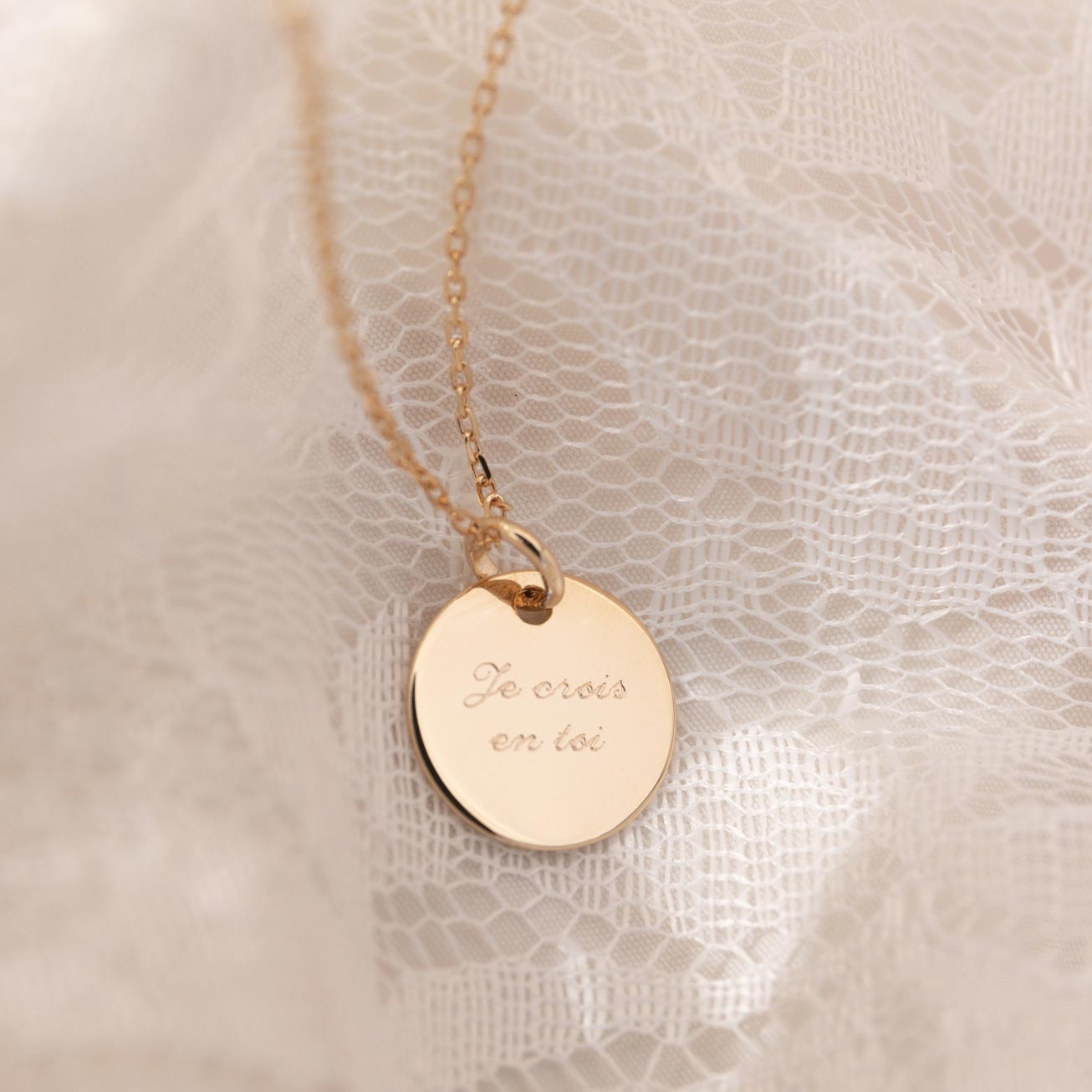 Collier baptême 