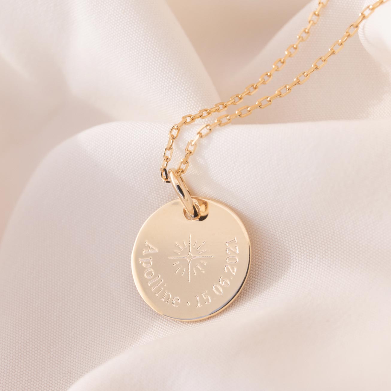 Collier baptême 