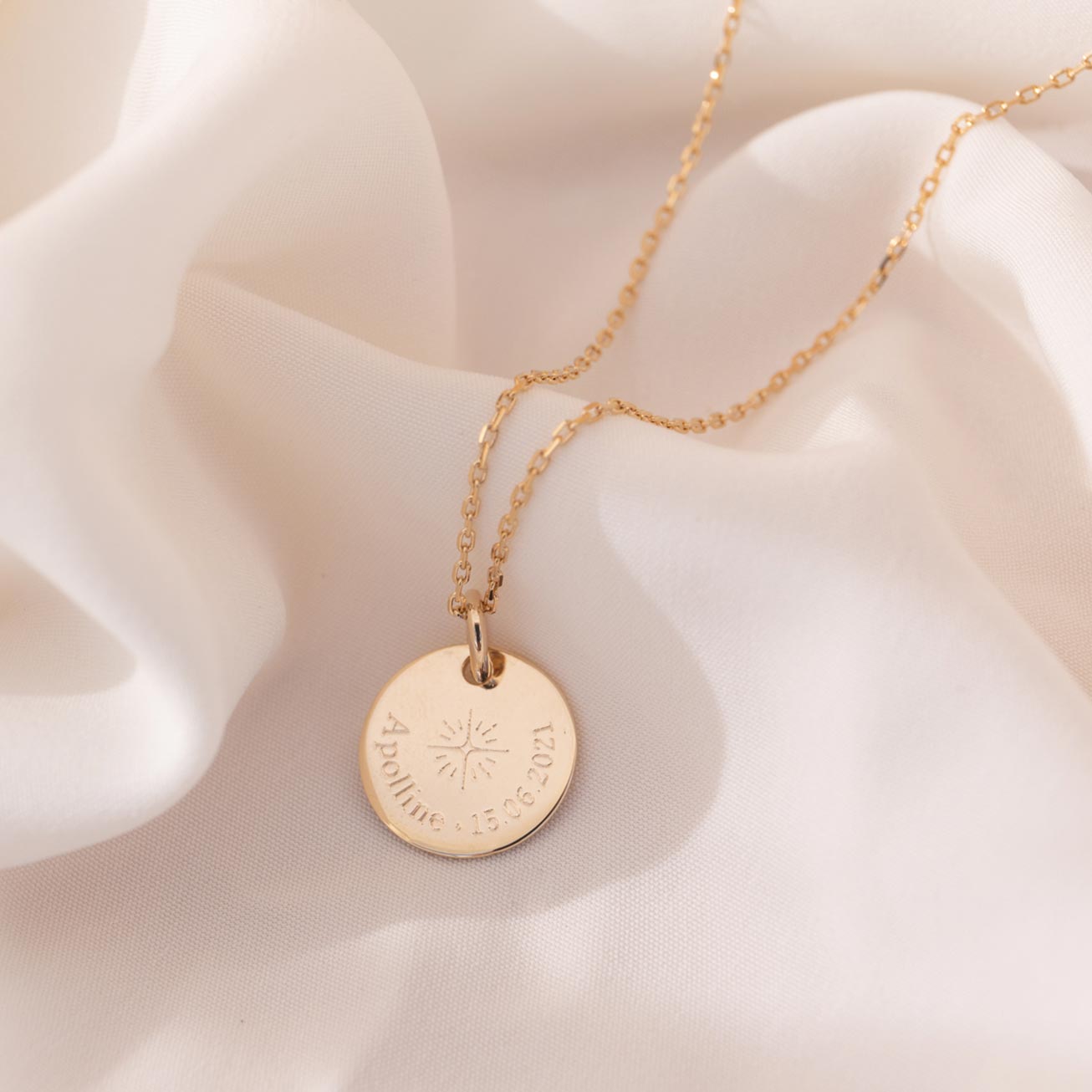 Collier baptême 