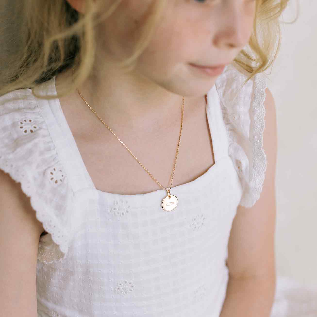 Médaille de baptême <i>Ictus</i>