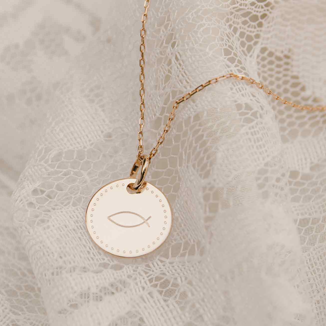 Médaille de baptême <i>Ictus</i>