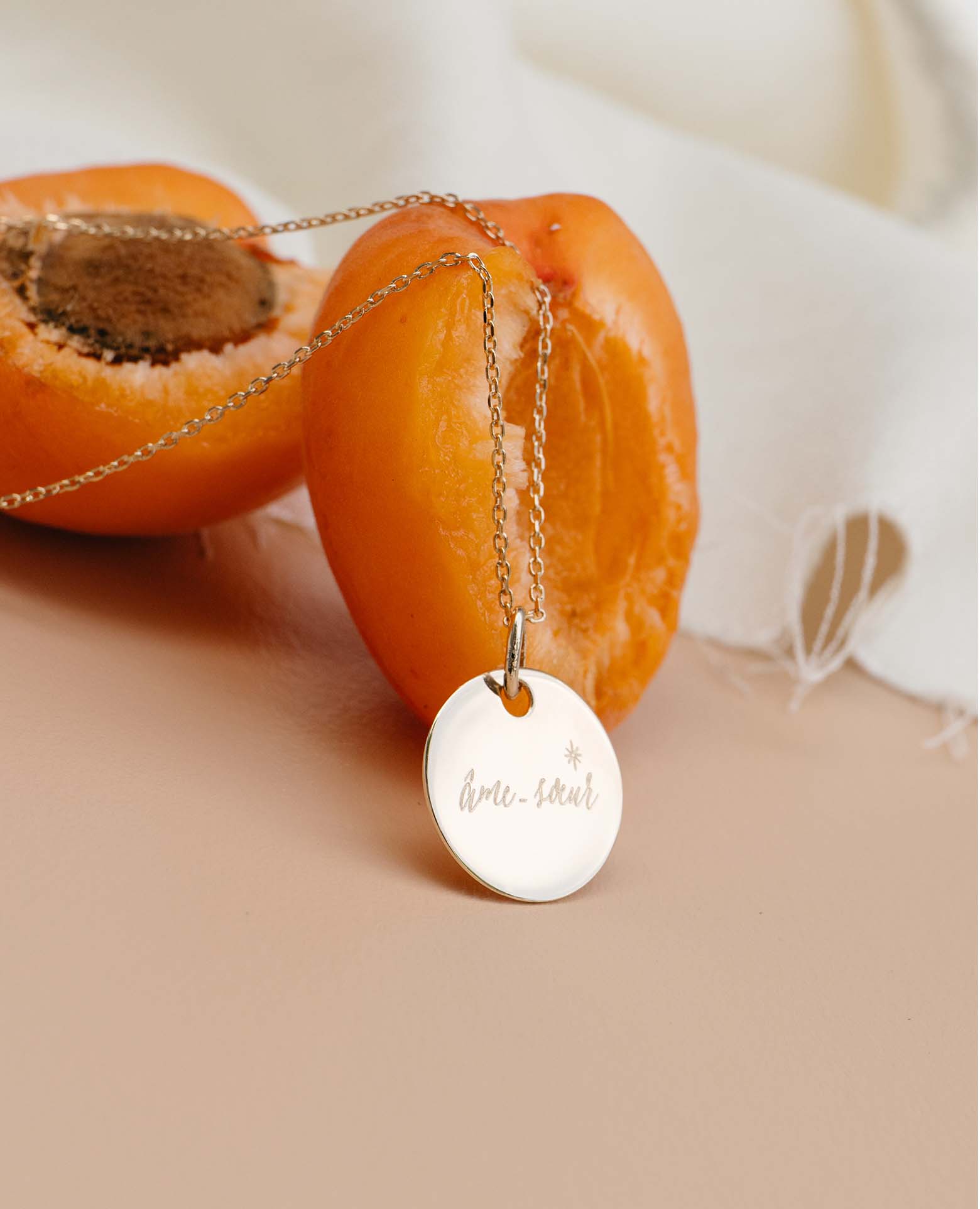 Collier Personnalisé <i>âme-soeur</i>