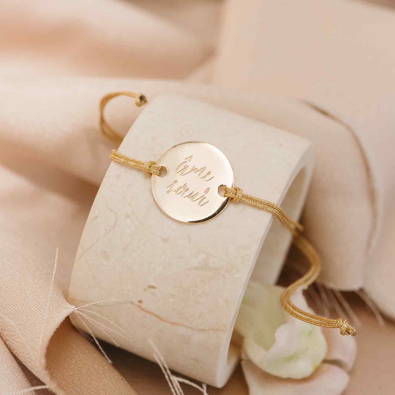Bracelet âme-soeur