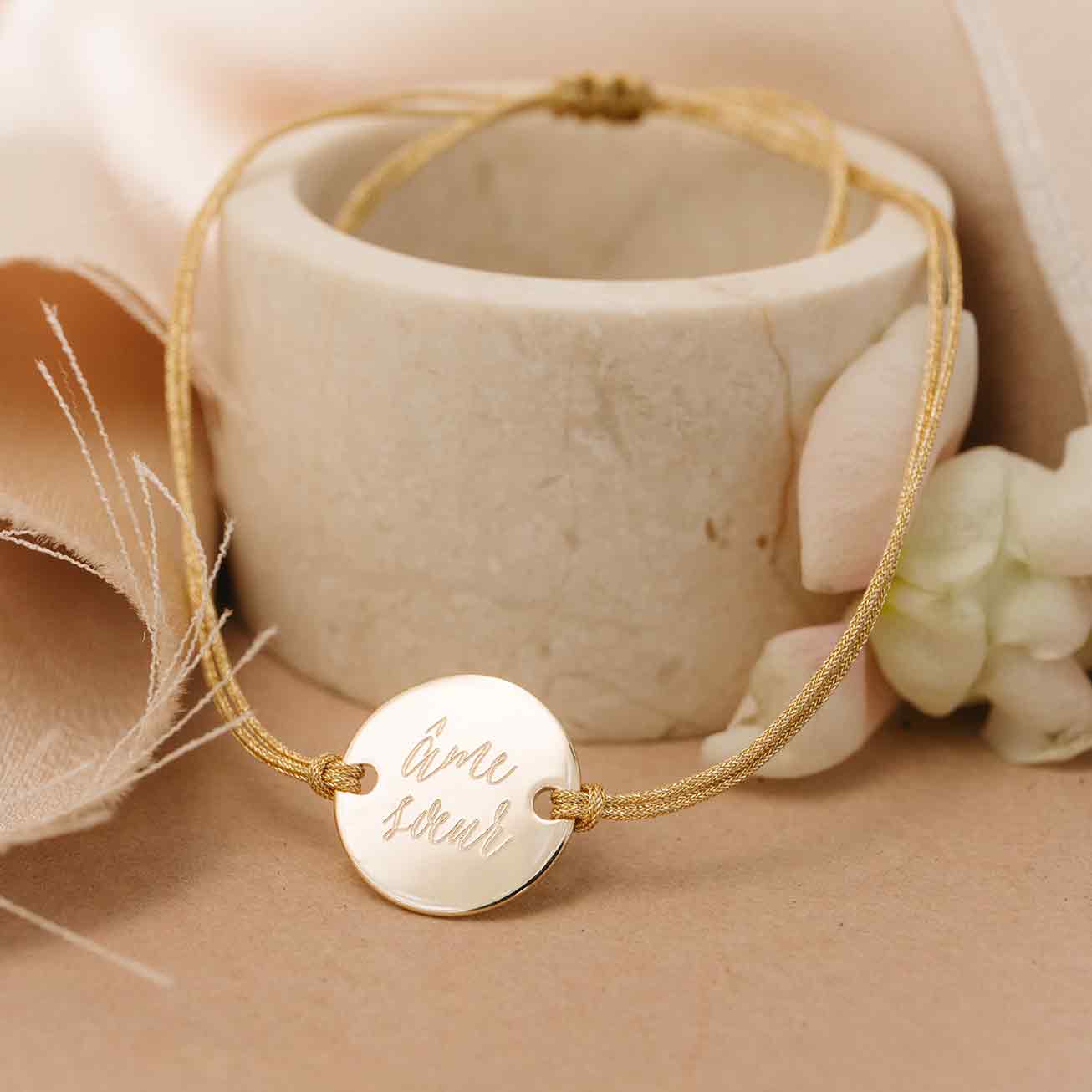 Bracelet âme-soeur