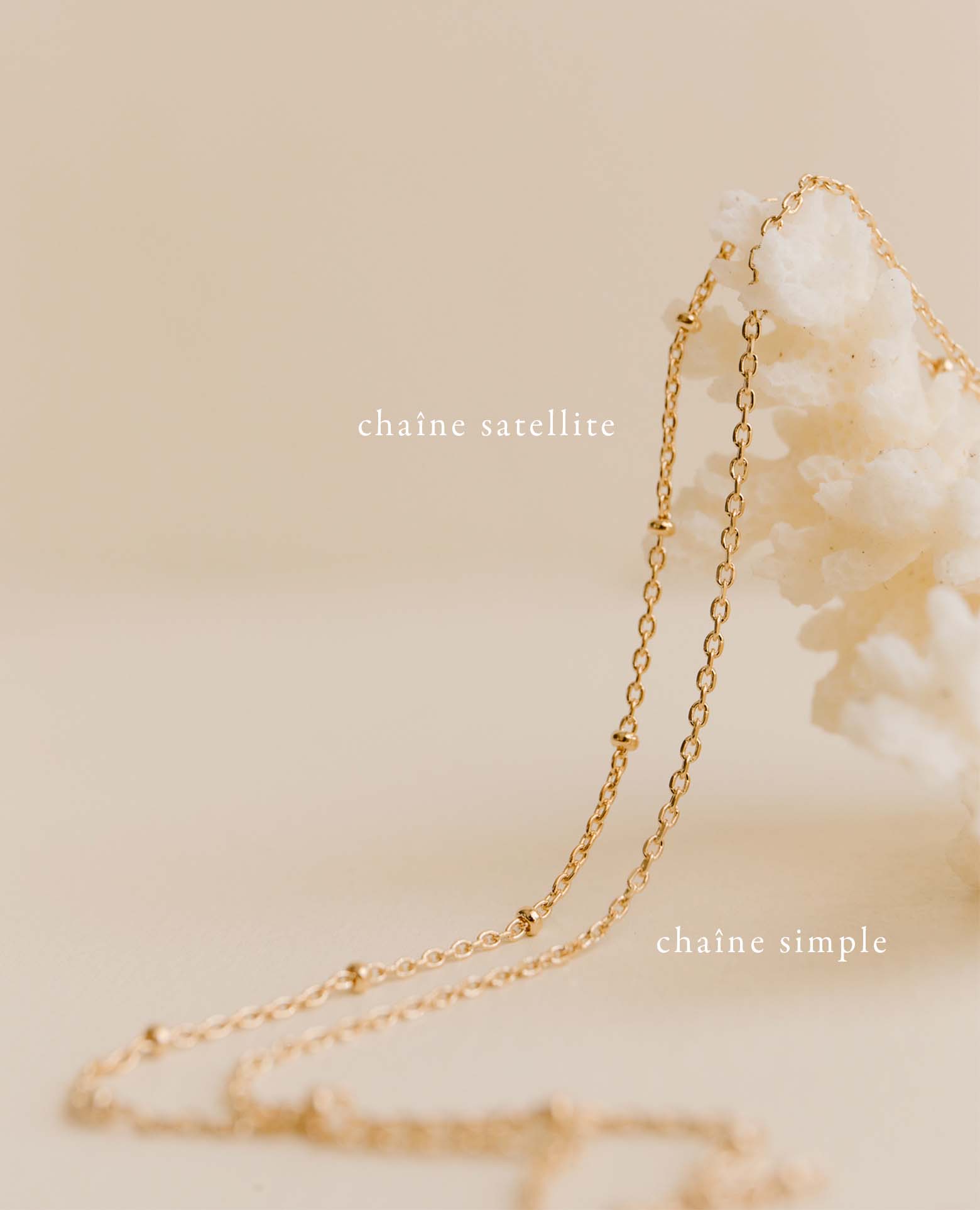 Collier pierre de naissance <i>Janvier</i> - <smal