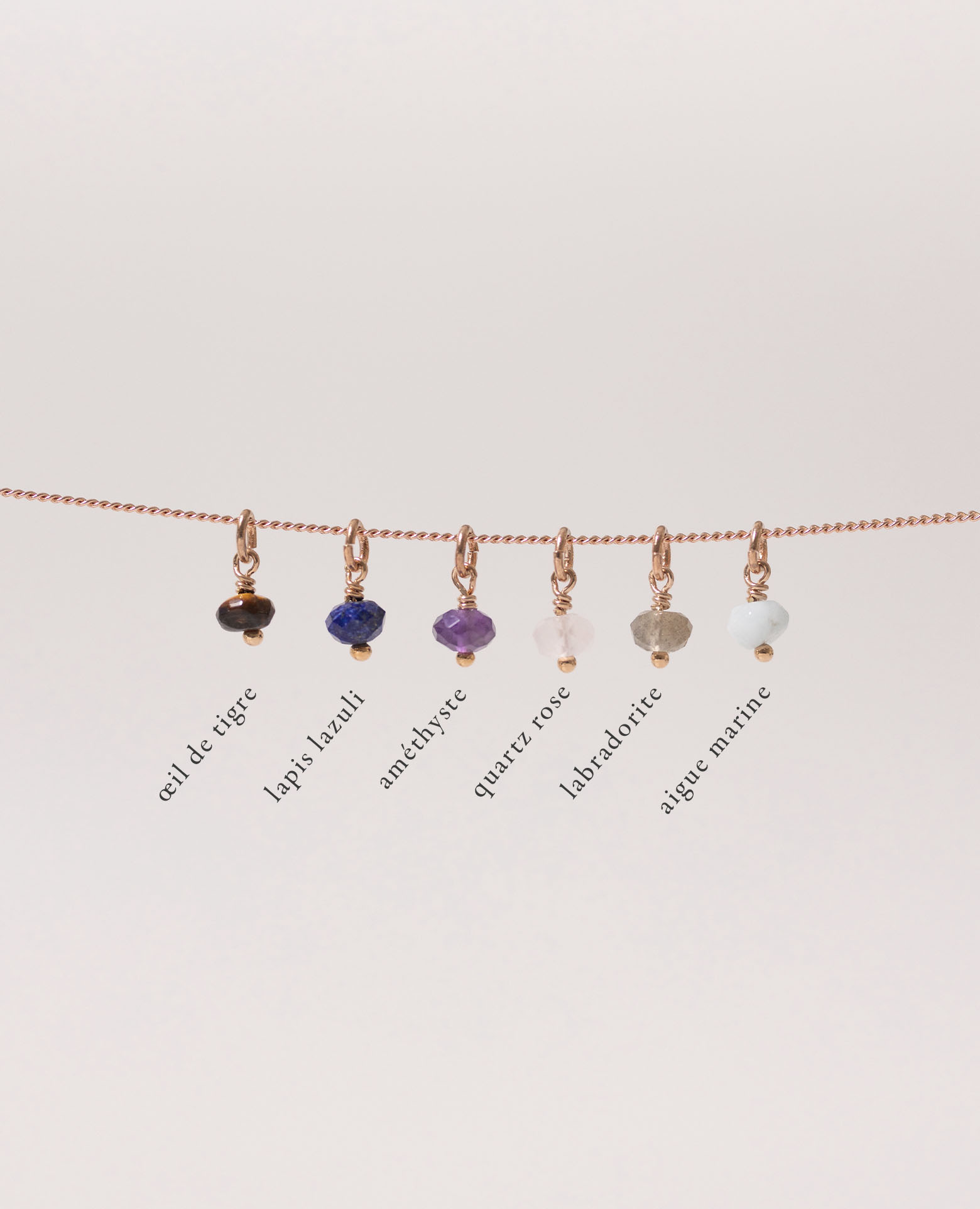 Bola de grossesse <i>Croix Romane</i> or rose