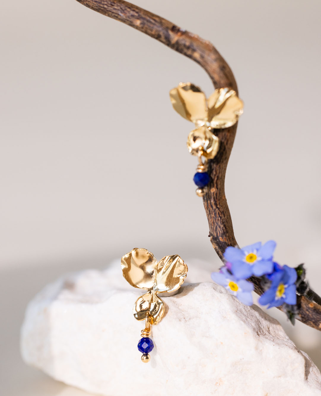 BO pensée PM Lapis Lazuli