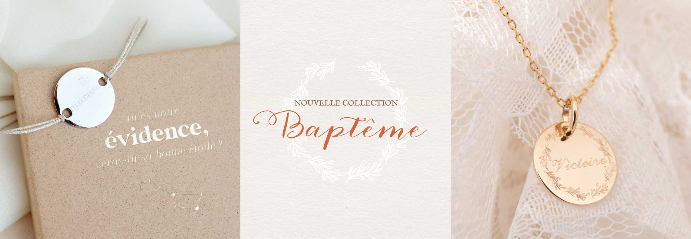 Médaille de baptême
