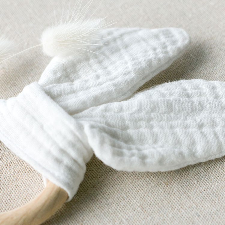 anneau dentition blanc