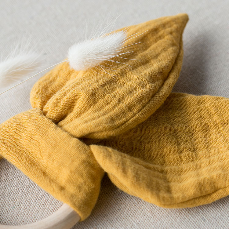 anneau dentition jaune