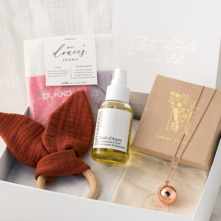 Coffret de grossesse pour future maman