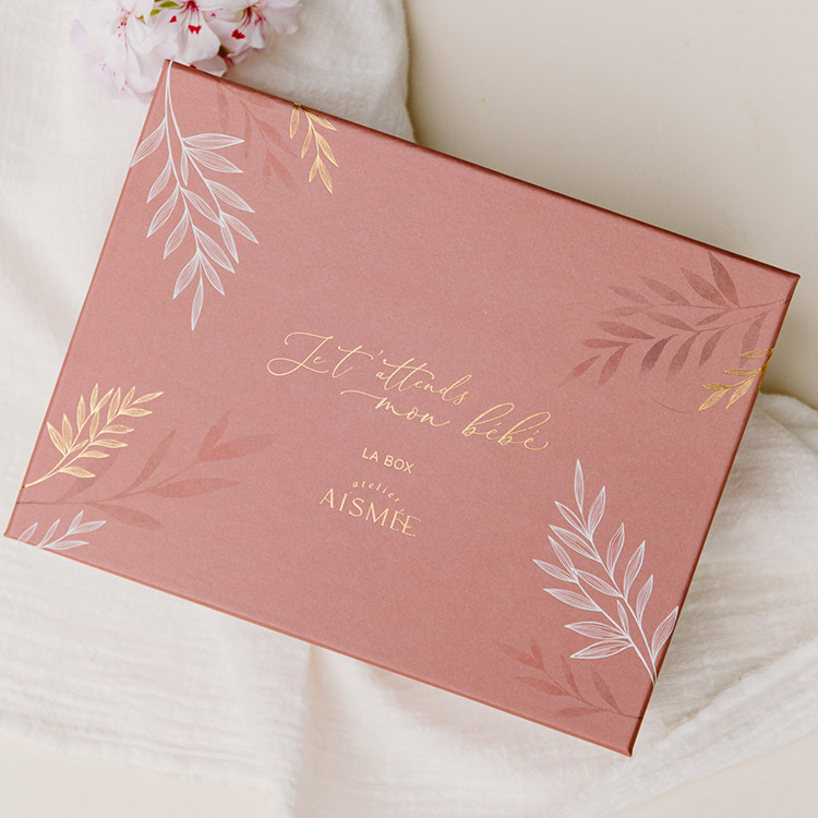 Coffret box de grossesse