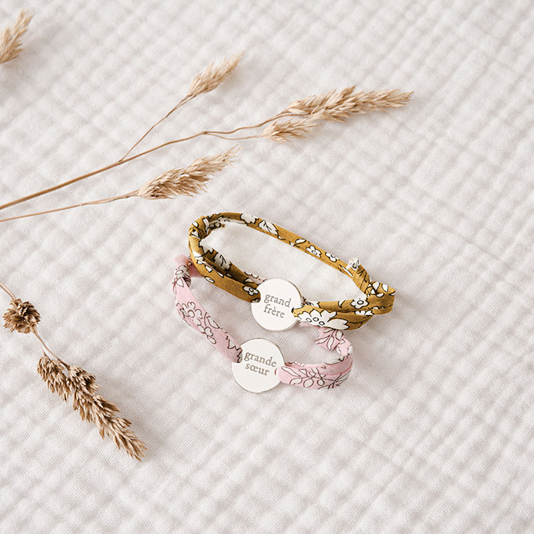 Bracelet grand frère grande soeur