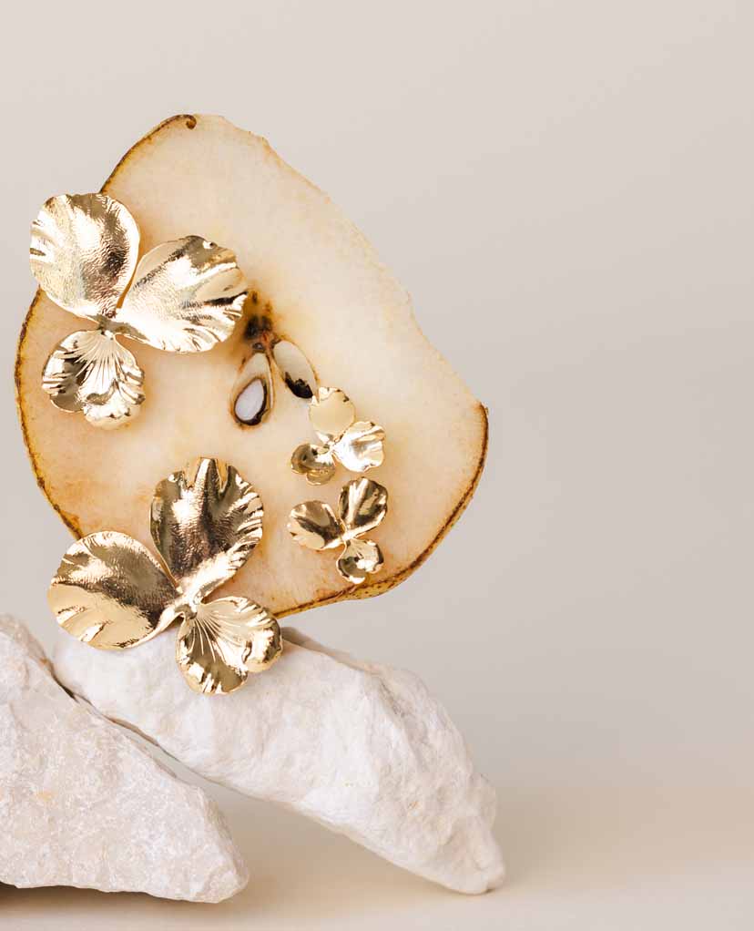 Boucle d'oreille bannière mobile