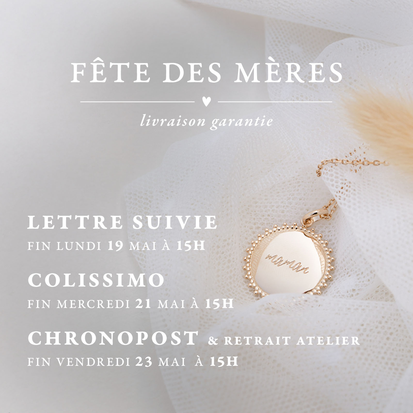 Fête des mères 2025